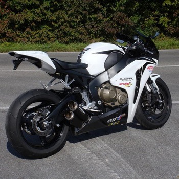 スリップオンマフラー ステンレス ブラック GPX2 FIREBLADE CBR1000RR(08-) BODIS (ボディス)