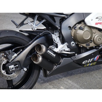 スリップオンマフラー ステンレス ブラック GPX2 FIREBLADE CBR1000RR(08-) BODIS (ボディス)