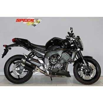 スリップオンマフラー ステンレス ブラック GPX2 for FZ1(2006-) BODIS (ボディス)