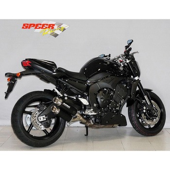 スリップオンマフラー ステンレス ブラック GPX2 for FZ1(2006-) BODIS (ボディス)