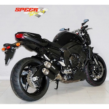 スリップオンマフラー ステンレス ブラック GPX2 for FZ1(2006-) BODIS (ボディス)