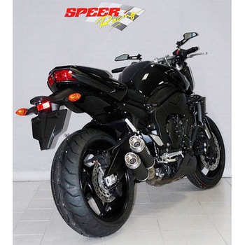 スリップオンマフラー ステンレス ブラック GPX2 for FZ1(2006-) BODIS (ボディス)