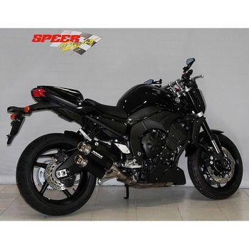 スリップオンマフラー ステンレス ブラック GPX2 FZ1(2006-) BODIS (ボディス)