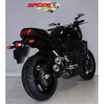 スリップオンマフラー ステンレス ブラック GPX2 FZ1(2006-) BODIS (ボディス)