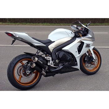 スリップオンマフラー ステンレス ブラック GPX2 GSX-R 1000(2009-2011) BODIS (ボディス)