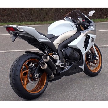 スリップオンマフラー ステンレス ブラック GPX2 GSX-R 1000(2009-2011) BODIS (ボディス)