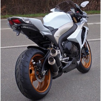 スリップオンマフラー ステンレス ブラック GPX2 GSX-R 1000(2009-2011) BODIS (ボディス)