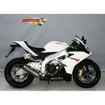 スリップオンマフラー ステンレス/フルチタン Three-Tec-C for RSV4(09-14)，Tuono V4 R(09-14) - BODIS (ボディス)