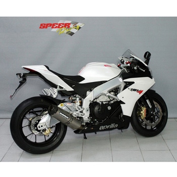 スリップオンマフラー ステンレス/フルチタン Three-Tec-C for RSV4(09-14)，Tuono V4 R(09-14) - BODIS (ボディス)