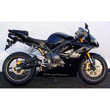 スリップオンマフラー ステンレスオーバル Q1 Daytona 675(2006-) BODIS (ボディス)