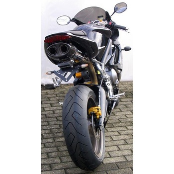 スリップオンマフラー ステンレスオーバル Q1 Daytona 675(2006-) BODIS (ボディス)