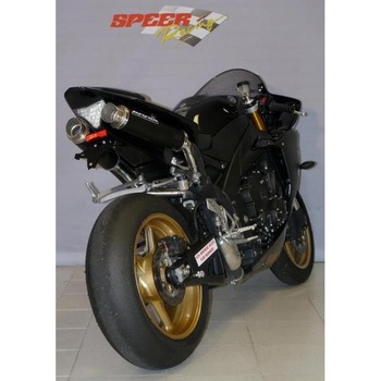スリップオンマフラー セット 4-2 ステンレス ブラック GP1 YZF R1(2009-) BODIS (ボディス)