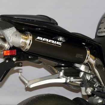 スリップオンマフラー セット 4-2 ステンレス ブラック GP1 YZF R1(2009-) BODIS (ボディス)