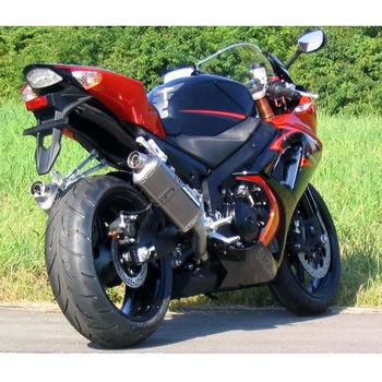スリップオンマフラー セット 4-2 フルチタン SB1-S GSX-R 1000(07-08) BODIS (ボディス)