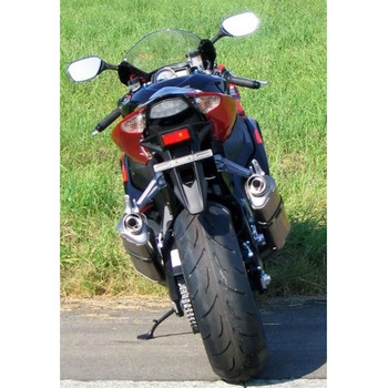 スリップオンマフラー セット 4-2 フルチタン SB1-S GSX-R 1000(07-08) BODIS (ボディス)