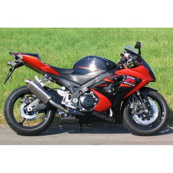スリップオンマフラー セット 4-2 フルチタン SB1-S GSX-R 1000(07-08) BODIS (ボディス)