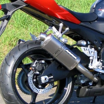 スリップオンマフラー セット 4-2 フルチタン SB1-S GSX-R 1000(07-08) BODIS (ボディス)