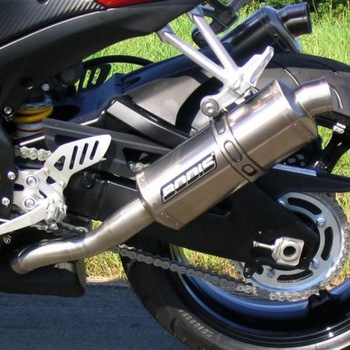 スリップオンマフラー セット 4-2 フルチタン SB1-S GSX-R 1000(07-08) BODIS (ボディス)
