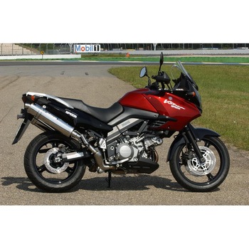 スリップオンマフラー セット ステンレス オーバル 1MK G54 V-Strom DL1000(02-) BODIS (ボディス)