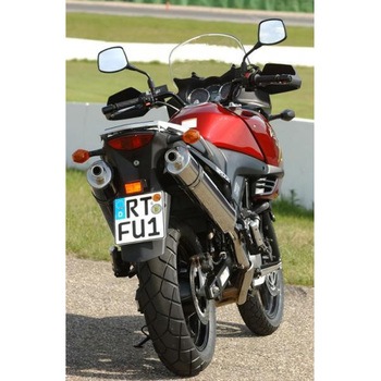 スリップオンマフラー セット ステンレス オーバル 1MK G54 V-Strom DL1000(02-) BODIS (ボディス)