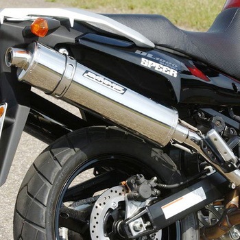 スリップオンマフラー セット ステンレス オーバル 1MK G54 V-Strom DL1000(02-) BODIS (ボディス)