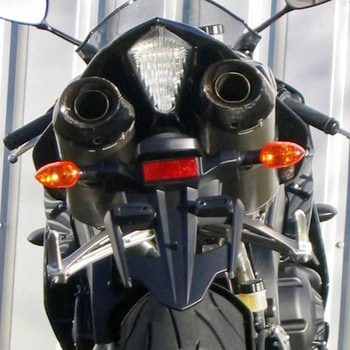 スリップオンマフラー セット ステンレス/フルチタン オーバル Q2C YZF R1(07-08) BODIS (ボディス)