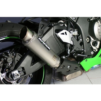 スリップオンマフラー フルチタン GPC-1 NINJA ZX-10R(11-) BODIS (ボディス)