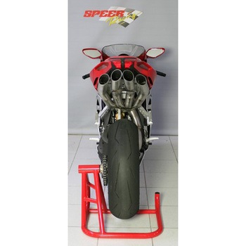 スリップオンマフラー フルチタン Quattro FSR Racing for F4 (10) BODIS (ボディス)