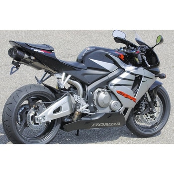 スリップオンマフラー フルチタン オーバル Q1  CBR 600RR(05-06) - BODIS (ボディス)