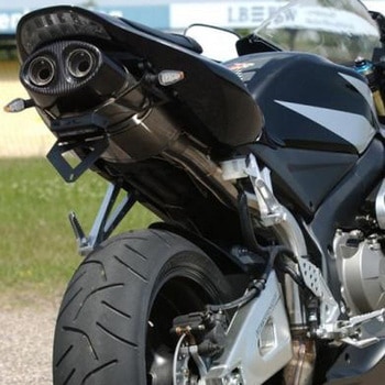 スリップオンマフラー フルチタン オーバル Q1  CBR 600RR(05-06) - BODIS (ボディス)