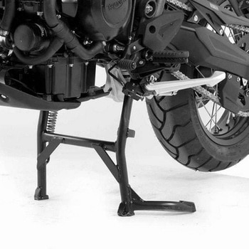 センタースタンド Triumph Tiger 800 XC - 2014まで HEPCO&BECKER (ヘプコ&ベッカー)