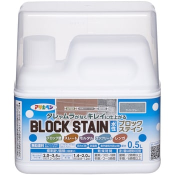 水性ブロックステイン アサヒペン 多用途 【通販モノタロウ】