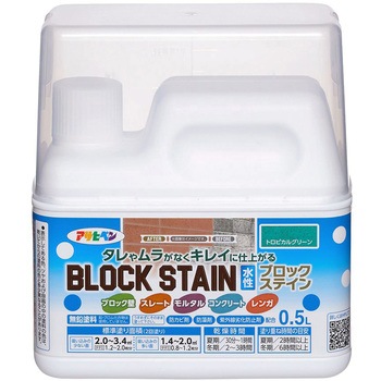 水性ブロックステイン アサヒペン