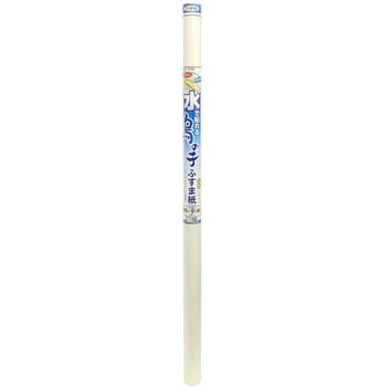 水で貼れる鳥の子ふすま紙 アサヒペン