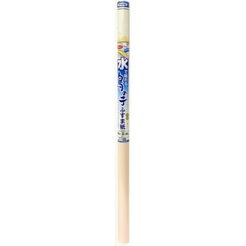 水で貼れる鳥の子ふすま紙 アサヒペン