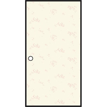 水で貼れる鳥の子ふすま紙 アサヒペン