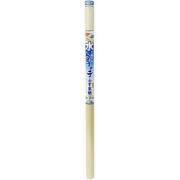 水で貼れる鳥の子ふすま紙 アサヒペン
