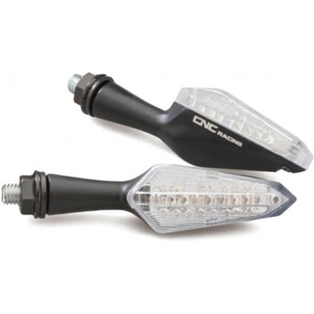 ターンインジケーター JET LED Approved ブラック CNC Racing (シーエヌシーレーシング)