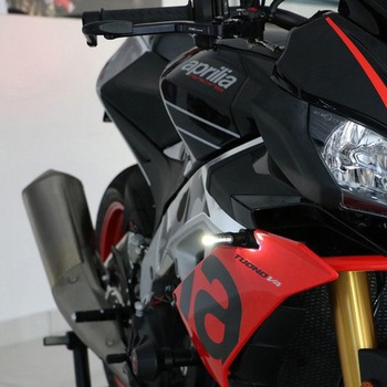 ターンインジケーター Task + フロントposition light Led ブラック CNC Racing (シーエヌシーレーシング)