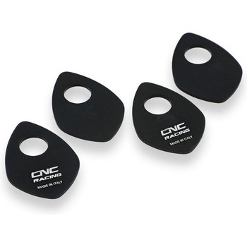 ターンインジケーター 取付アダプター ブラック CNC Racing (シーエヌシーレーシング)