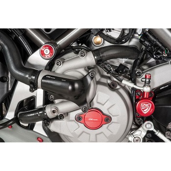 タイミングインスペクションカバー Ducati - Streaks CNC Racing (シーエヌシーレーシング)