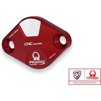 タイミングインスペクションカバー Ducati Panigale/Streetfighter V4 - Pramac Racing limited Edition Red CNC Racing (シーエヌシーレーシング)