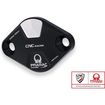 タイミングインスペクションカバー Ducati Panigale/Streetfighter V4 - Pramac Racing limited Edition ブラック CNC Racing (シーエヌシーレーシング)