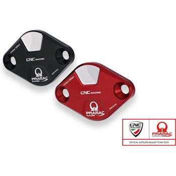 タイミングインスペクションカバー Ducati Panigale/Streetfighter V4 - Pramac Racing limited Edition ブラック CNC Racing (シーエヌシーレーシング)