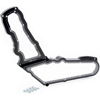 タイミングベルトカバー Ducati ブラック CNC Racing (シーエヌシーレーシング)