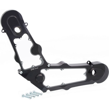 タイミングベルトカバー Ducati ブラック CNC Racing (シーエヌシーレーシング)