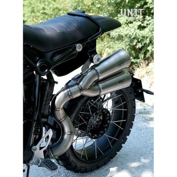 ダブルハイパイプ nine T Scrambler ウェルディング | COD. 2019S UnitGarage (ユニットガレージ)