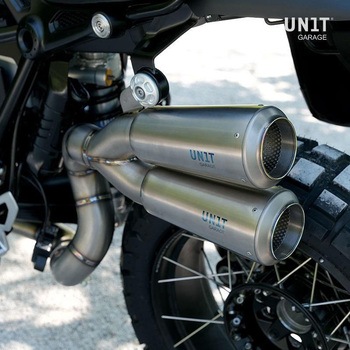 ダブルハイパイプ nine T Scrambler ウェルディング | COD. 2019S UnitGarage (ユニットガレージ)
