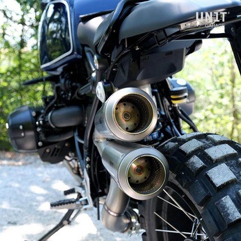 ダブルハイパイプ nine T Scrambler ウェルディング | COD. 2019S UnitGarage (ユニットガレージ)