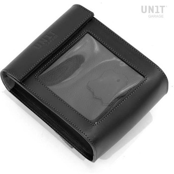 タンク バッグ ブラック レザー | COD. 122509_04ブラック UnitGarage (ユニットガレージ)